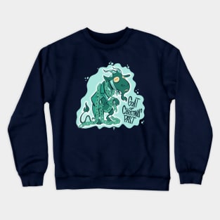 Goat of Christmas Past Crewneck Sweatshirt